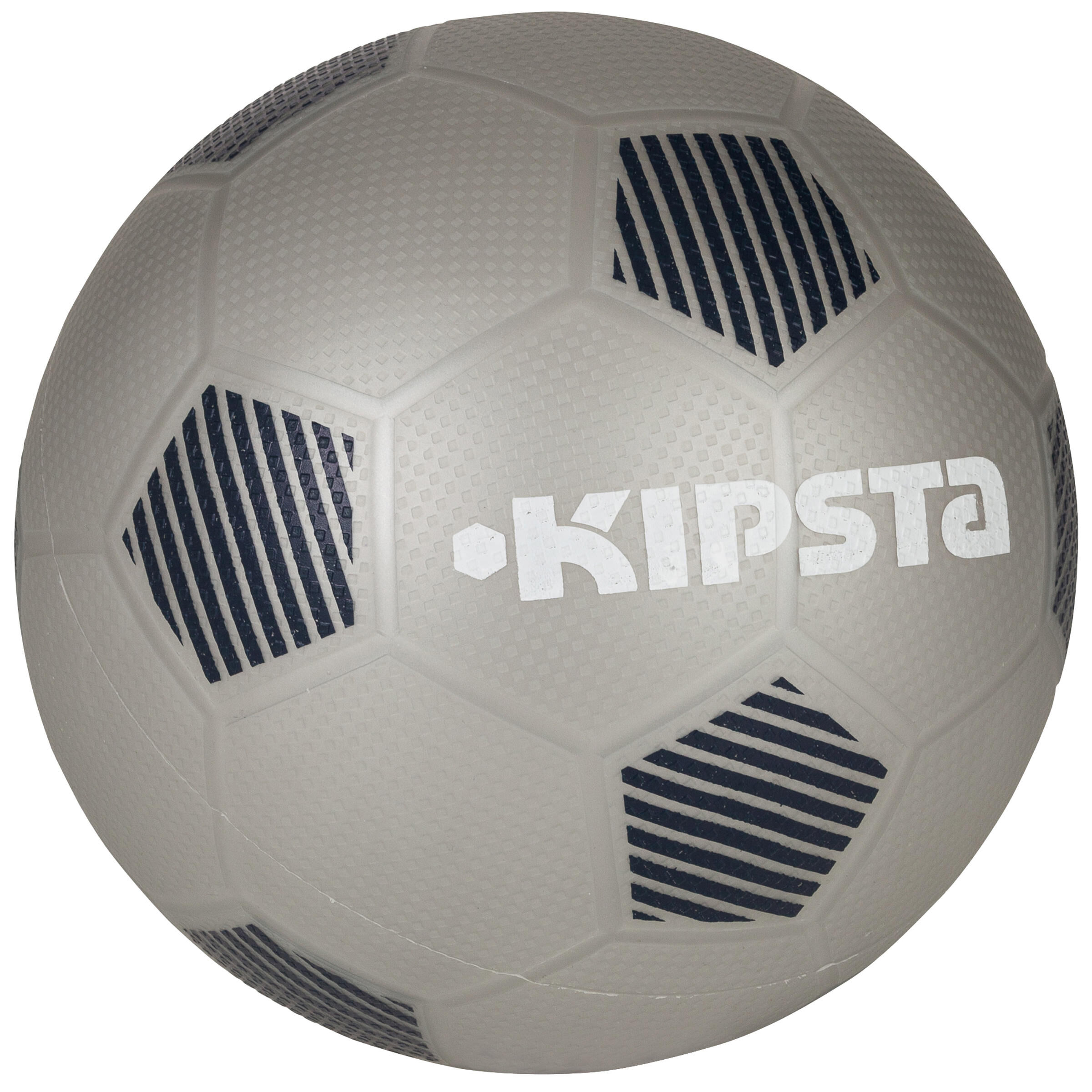 KIPSTA Sunny 300 Football Size 1 - Light Grey/Blue