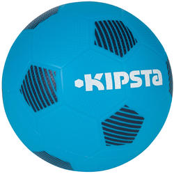 Ballon de football Sunny 300 taille 1 bleu clair noir