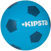 Balón de fútbol Sunny 300 talla 1 azul claro negro