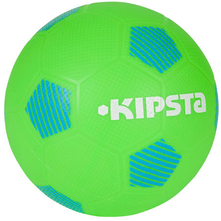 Міні-м'яч футбольний Sunny 300, розмір 1 - Зелений/Синій