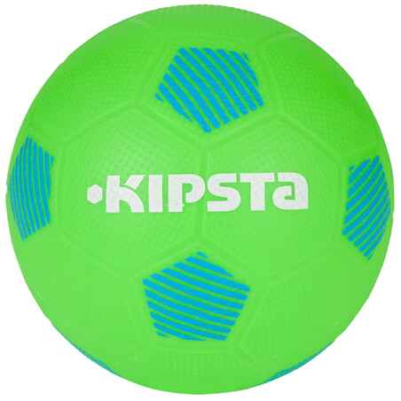 Mini Football Size 1 Sunny 500 - Green/Blue