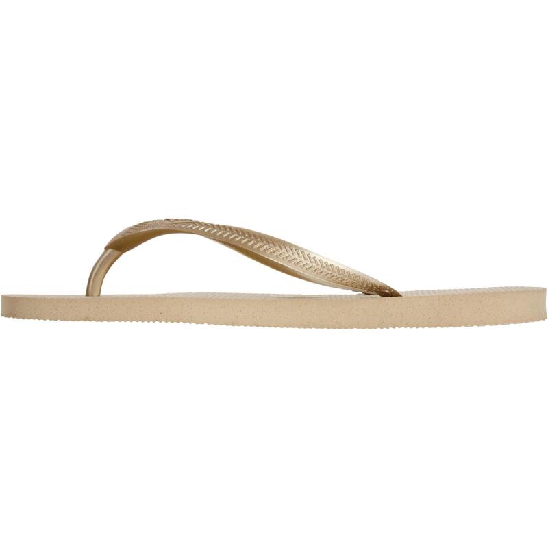 Slippers voor dames SLIM beige