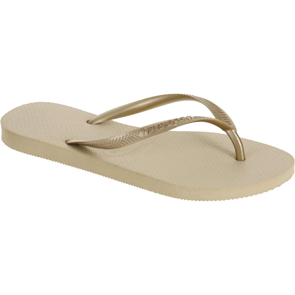 Bež ženske japonke HAVAIANAS SLIM 