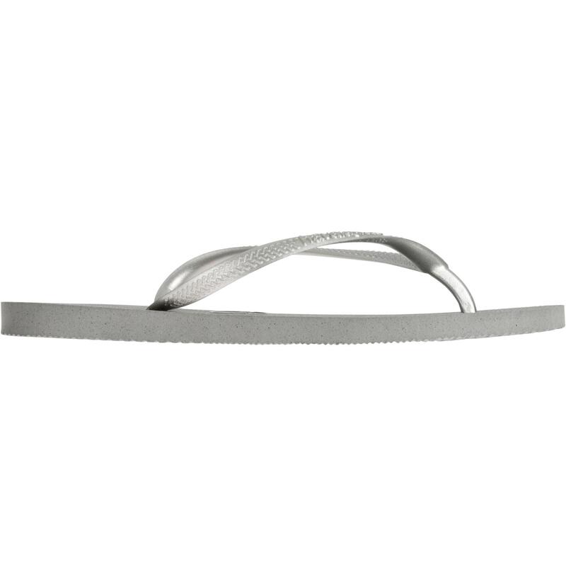 Papuci Havaianas Slim Gri Damă