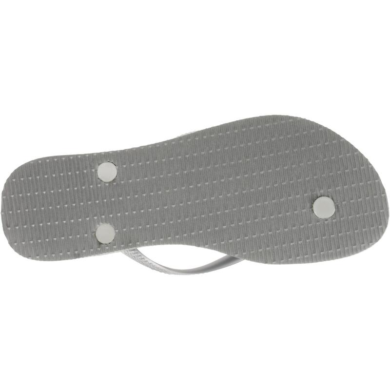 Papuci Havaianas Slim Gri Damă