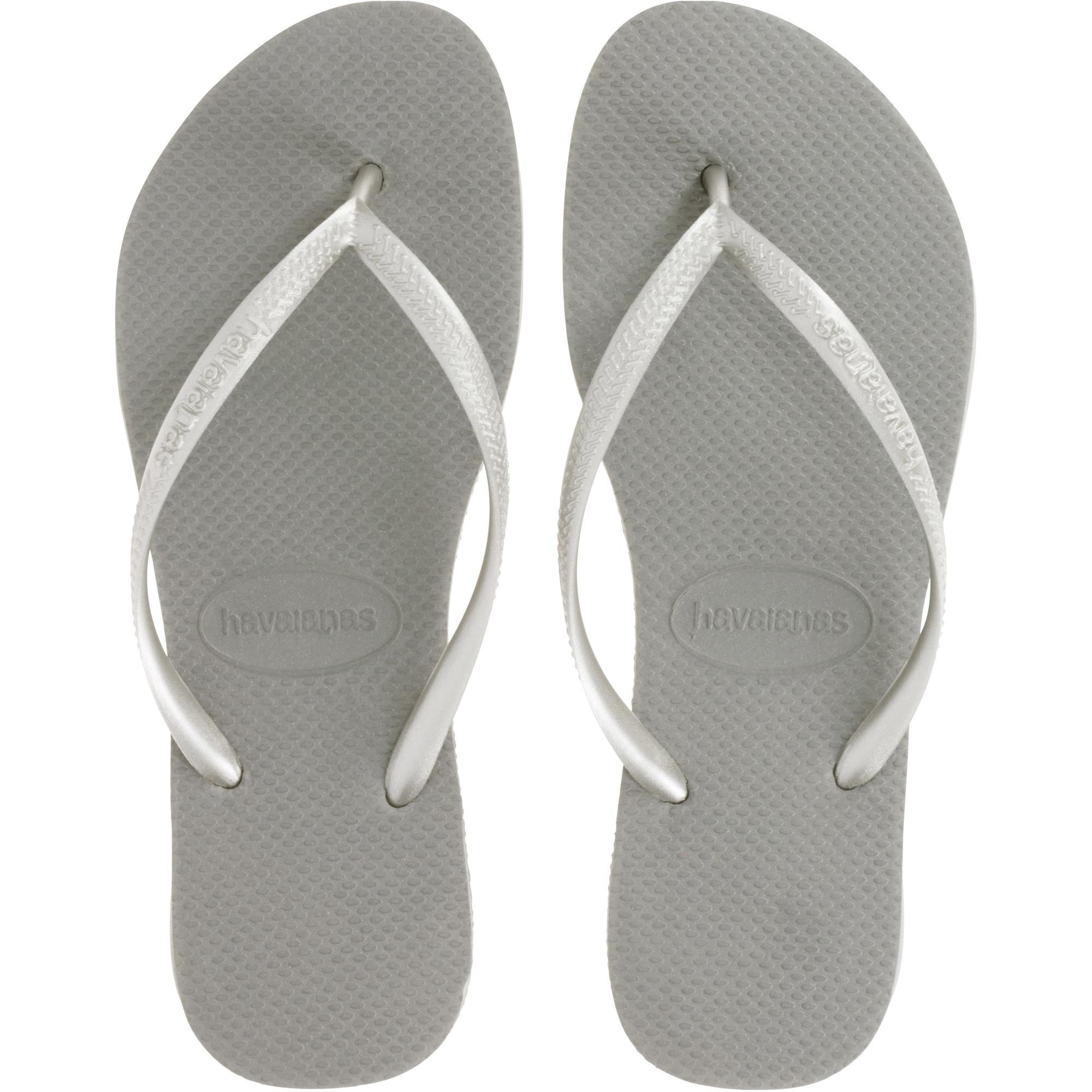 havaianas slim zwart