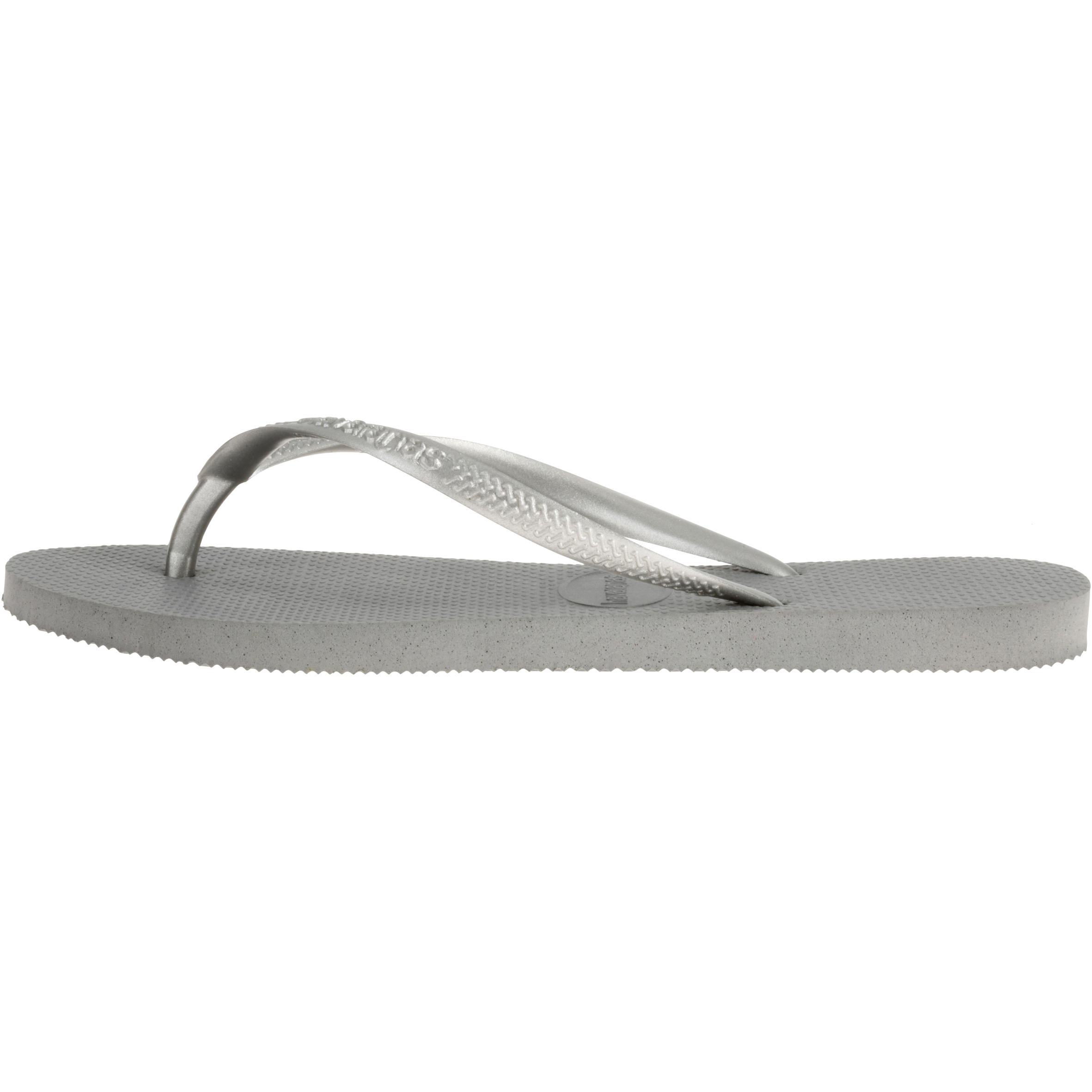Dámské žabky Slim šedé 3/10
