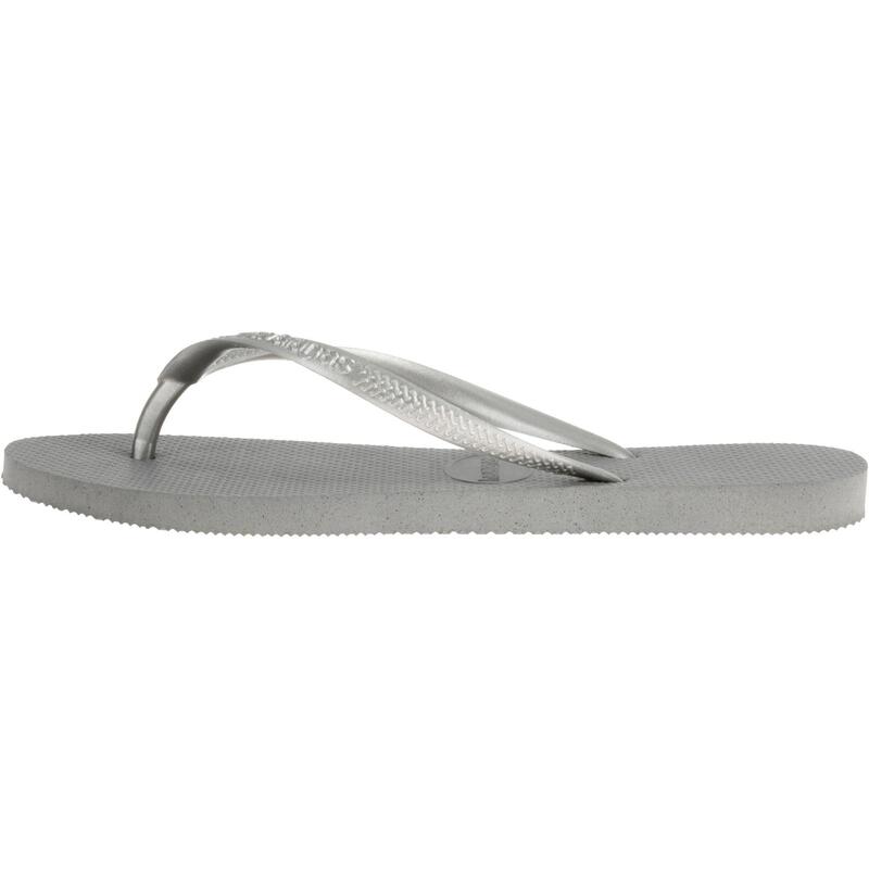Papuci Havaianas Slim Gri Damă