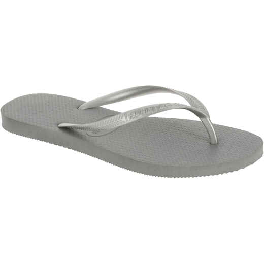 
      Havaianas Slim Women's Flip-Flops - Grey
  