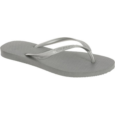 Chanclas Playa Surf Havaianas Mujer Dedo Gris