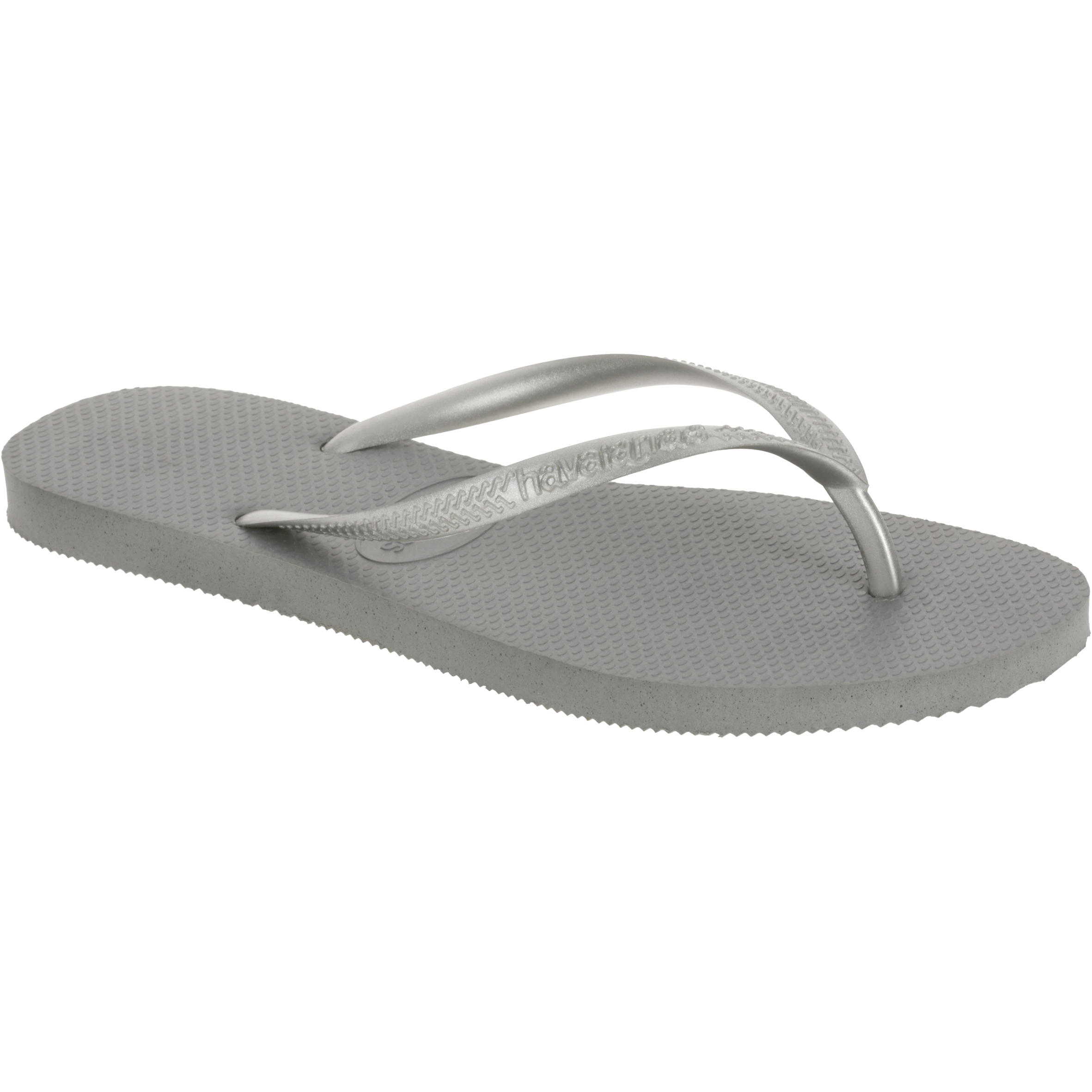 Papucs szörfözéshez Havaianas Slim, szürke akciós termékkép 1
