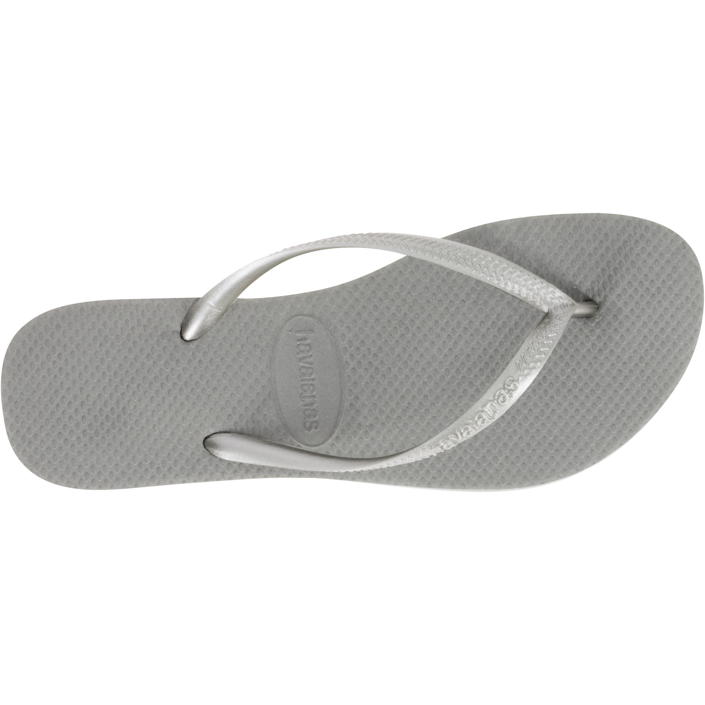 Dámské žabky Slim šedé 6/10