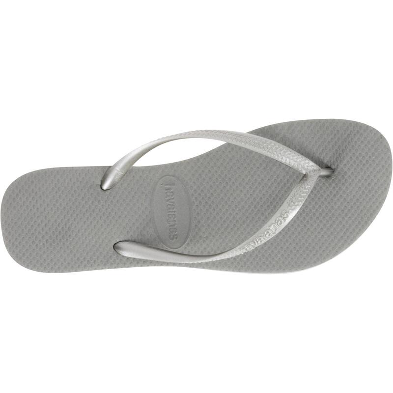 Papuci Havaianas Slim Gri Damă