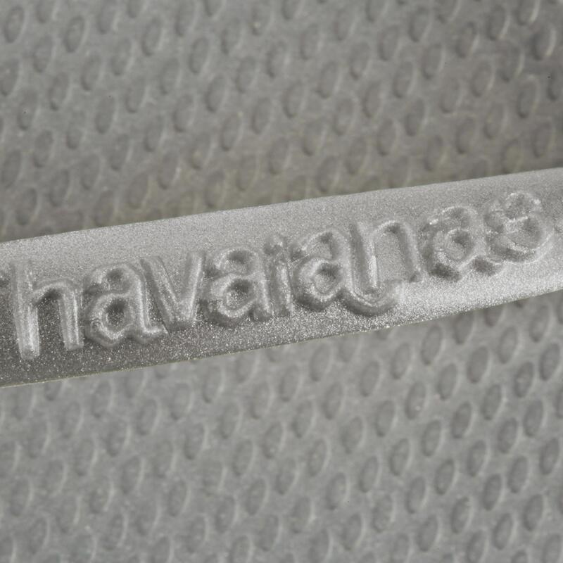 Papuci Havaianas Slim Gri Damă