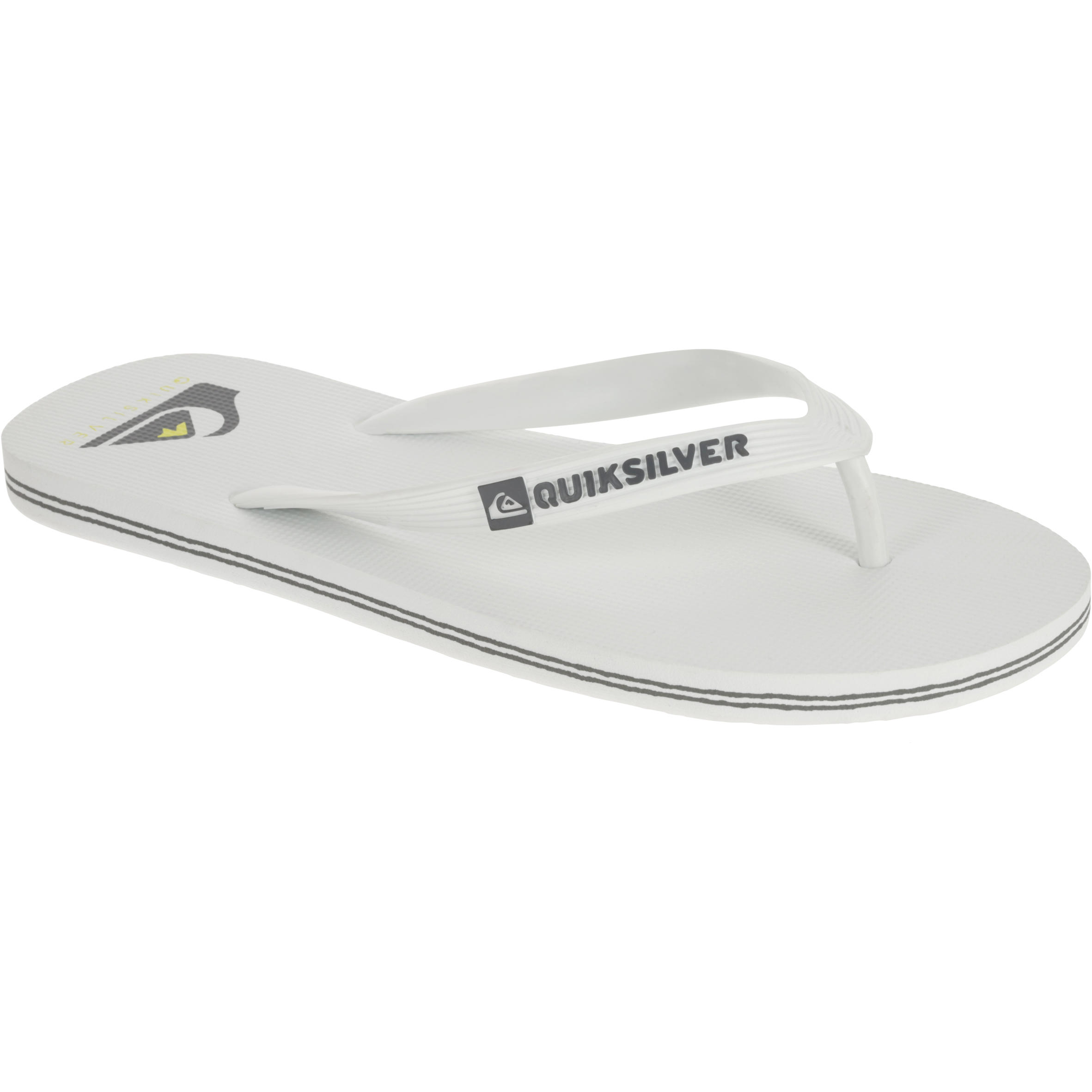 QUIKSILVER Infradito uomo WAVE bianche