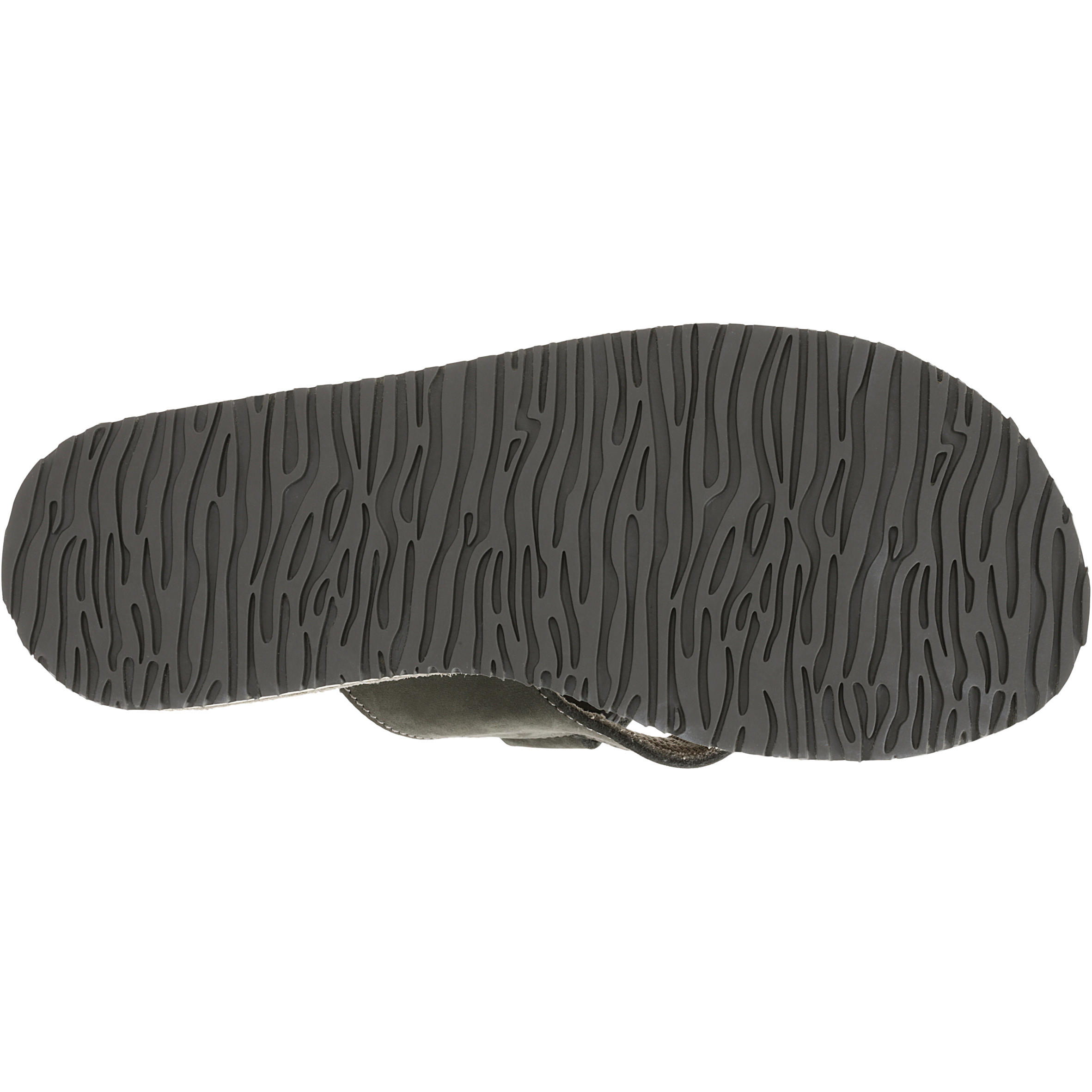 Women's Leather Flip-Flops 900 - Grey 7/11