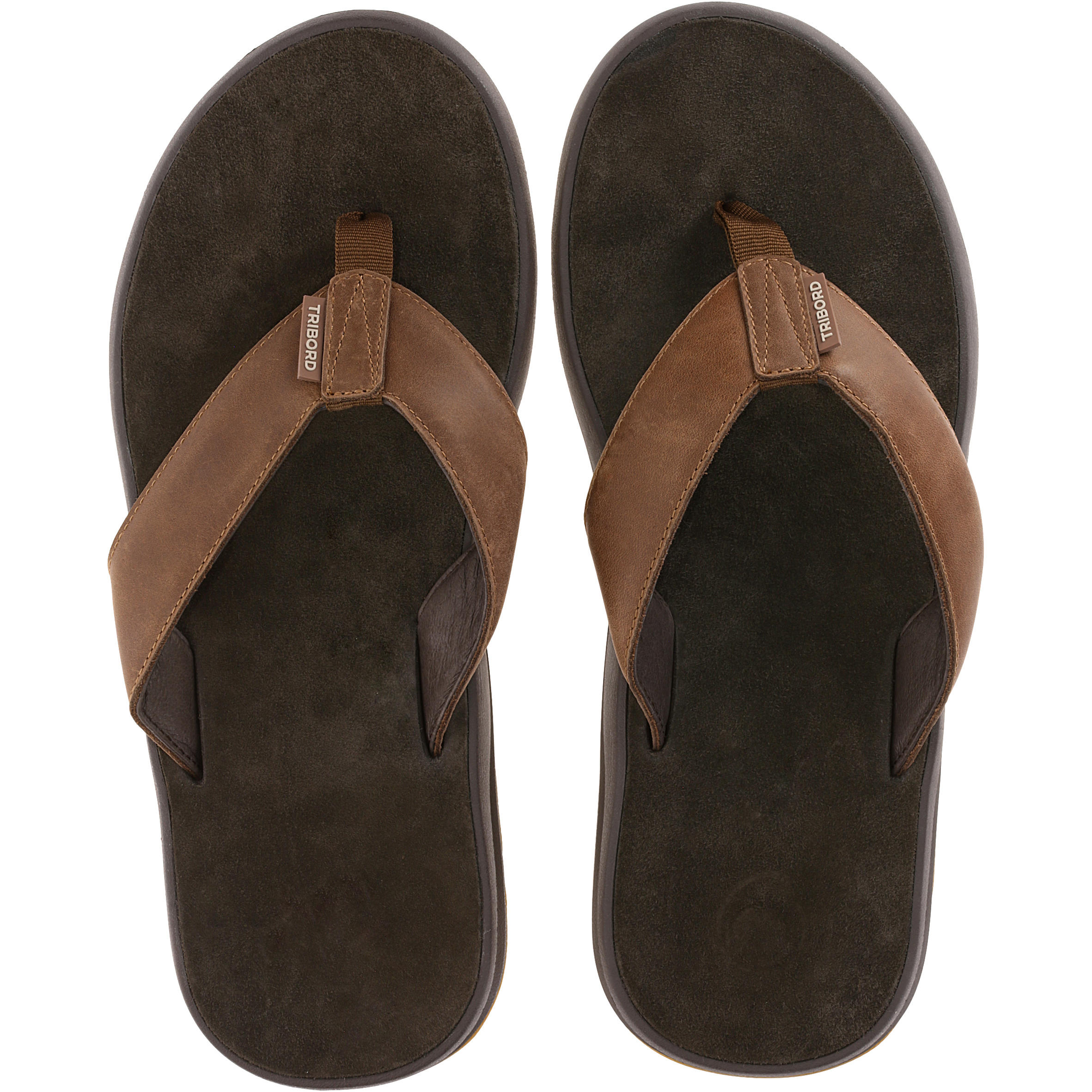 Men's FLIP-FLOPS TO 950 Brown Leather 5/10