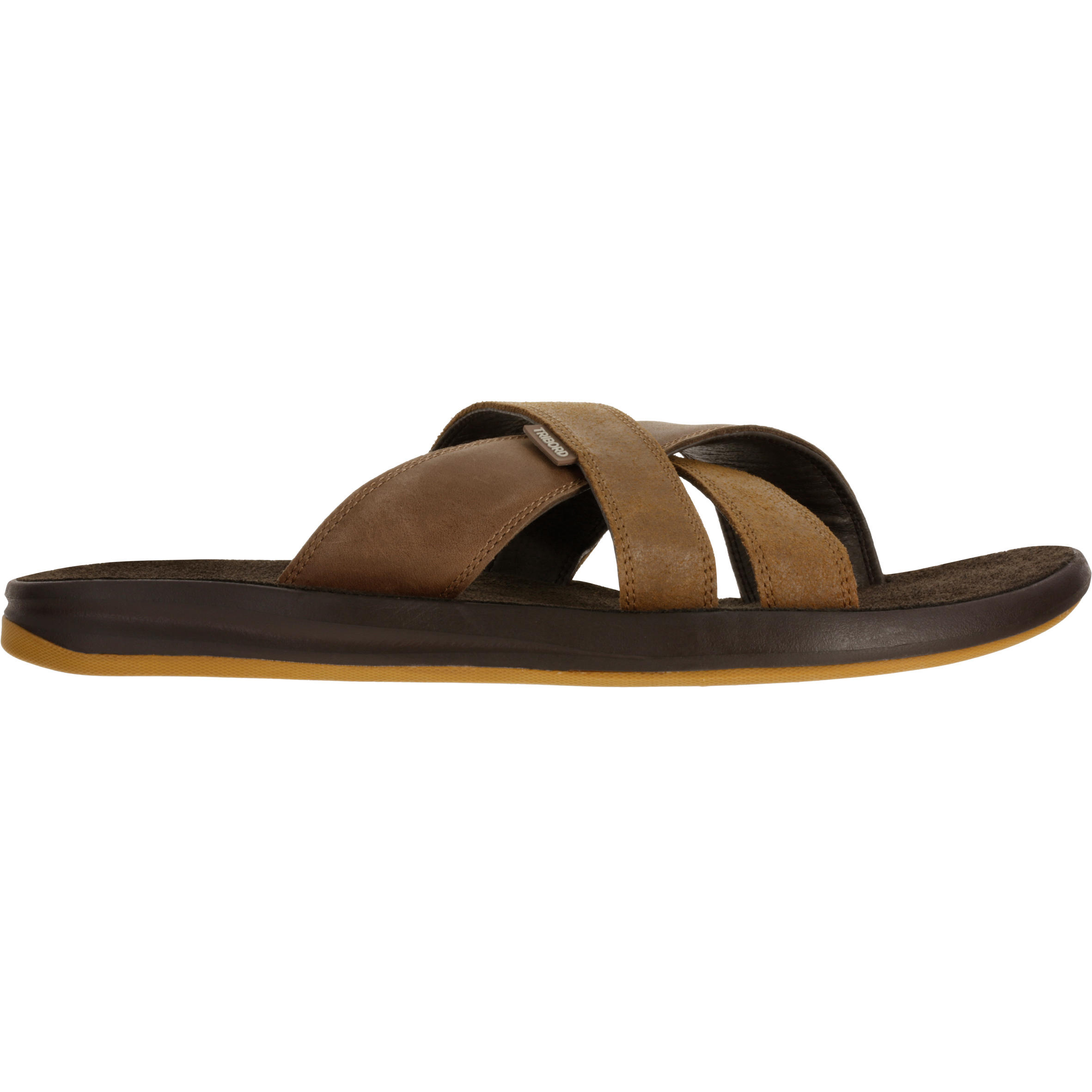 Men's FLIP-FLOPS SLAP 950 Brown Leather 2/10