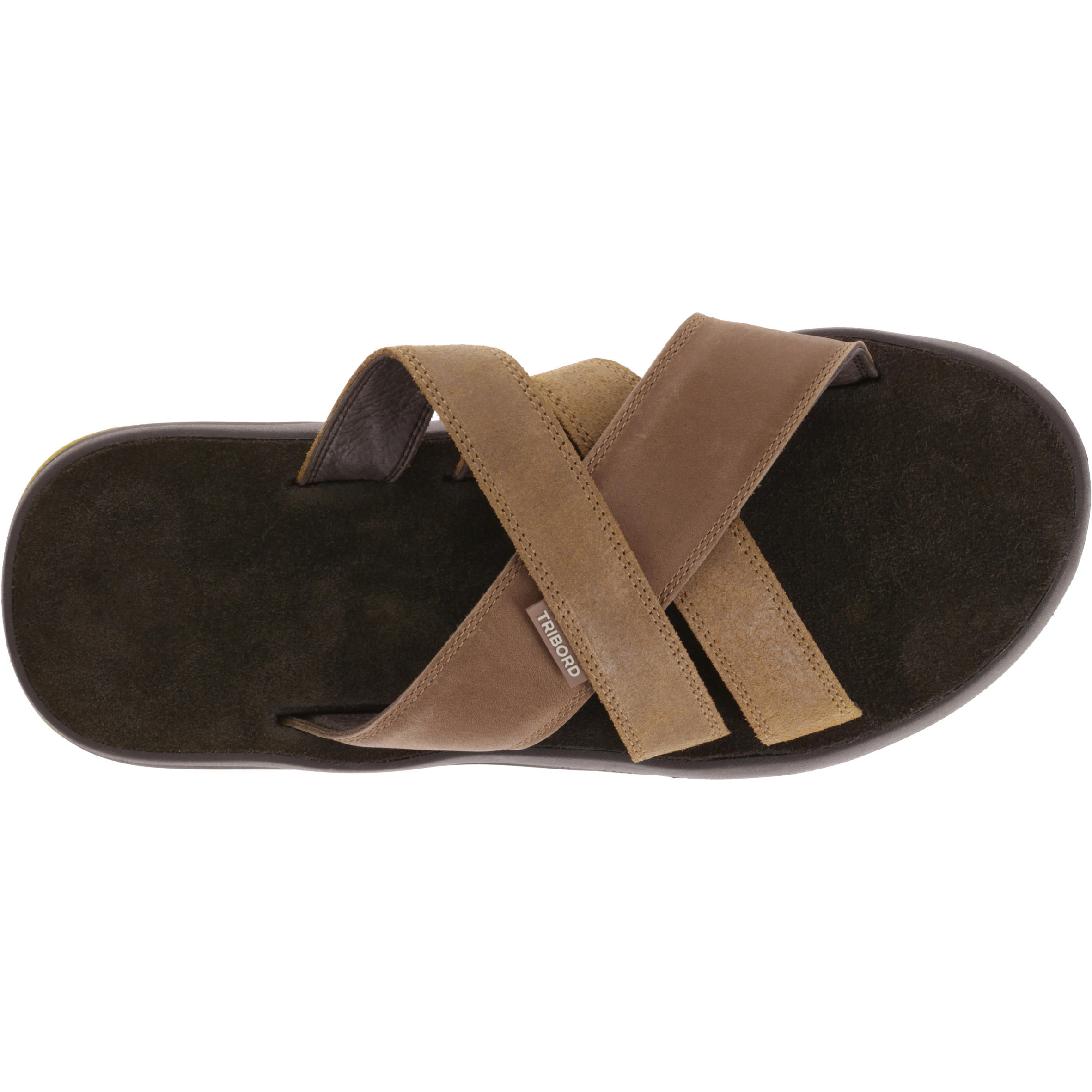 Men's FLIP-FLOPS SLAP 950 Brown Leather 5/10