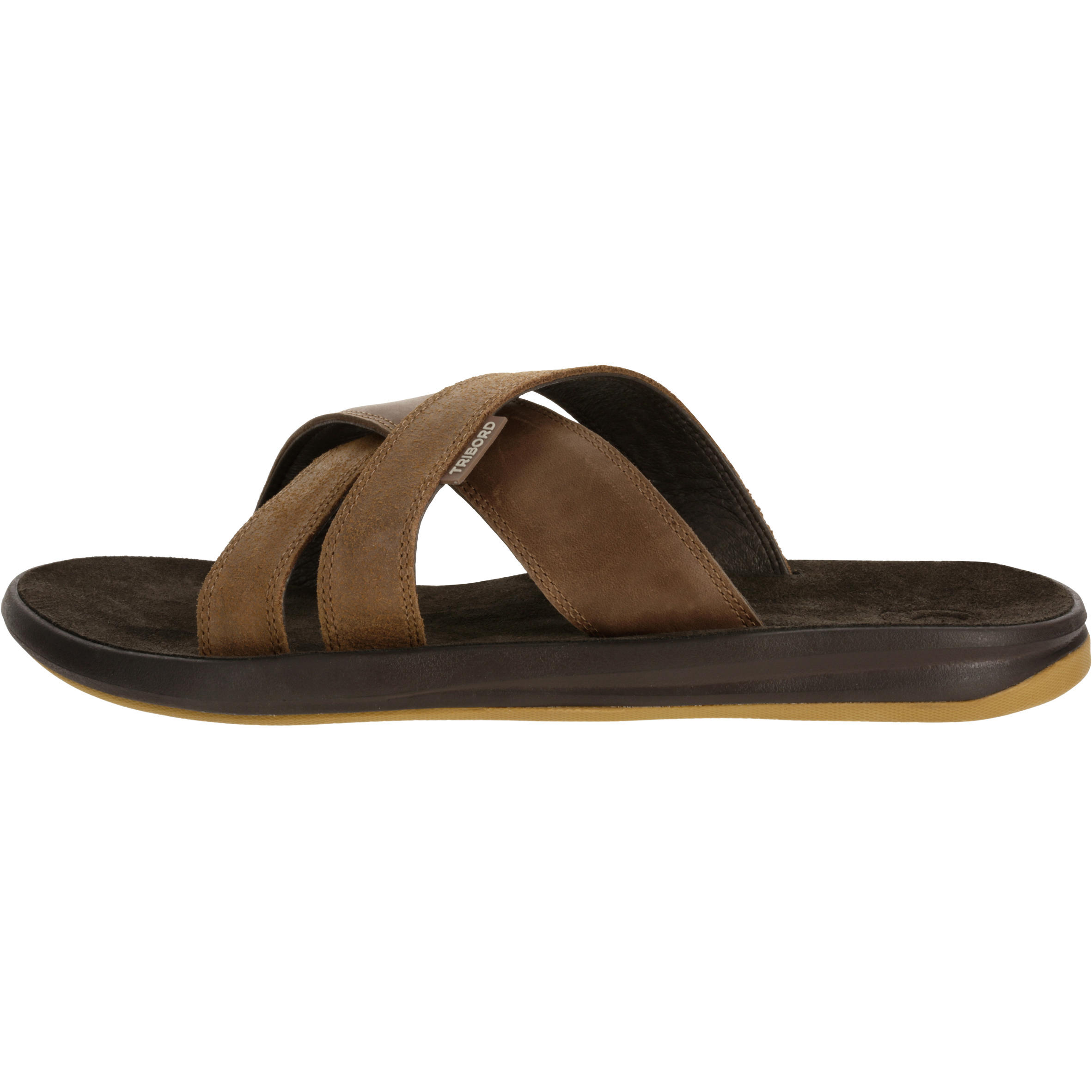 Men's FLIP-FLOPS SLAP 950 Brown Leather 3/10