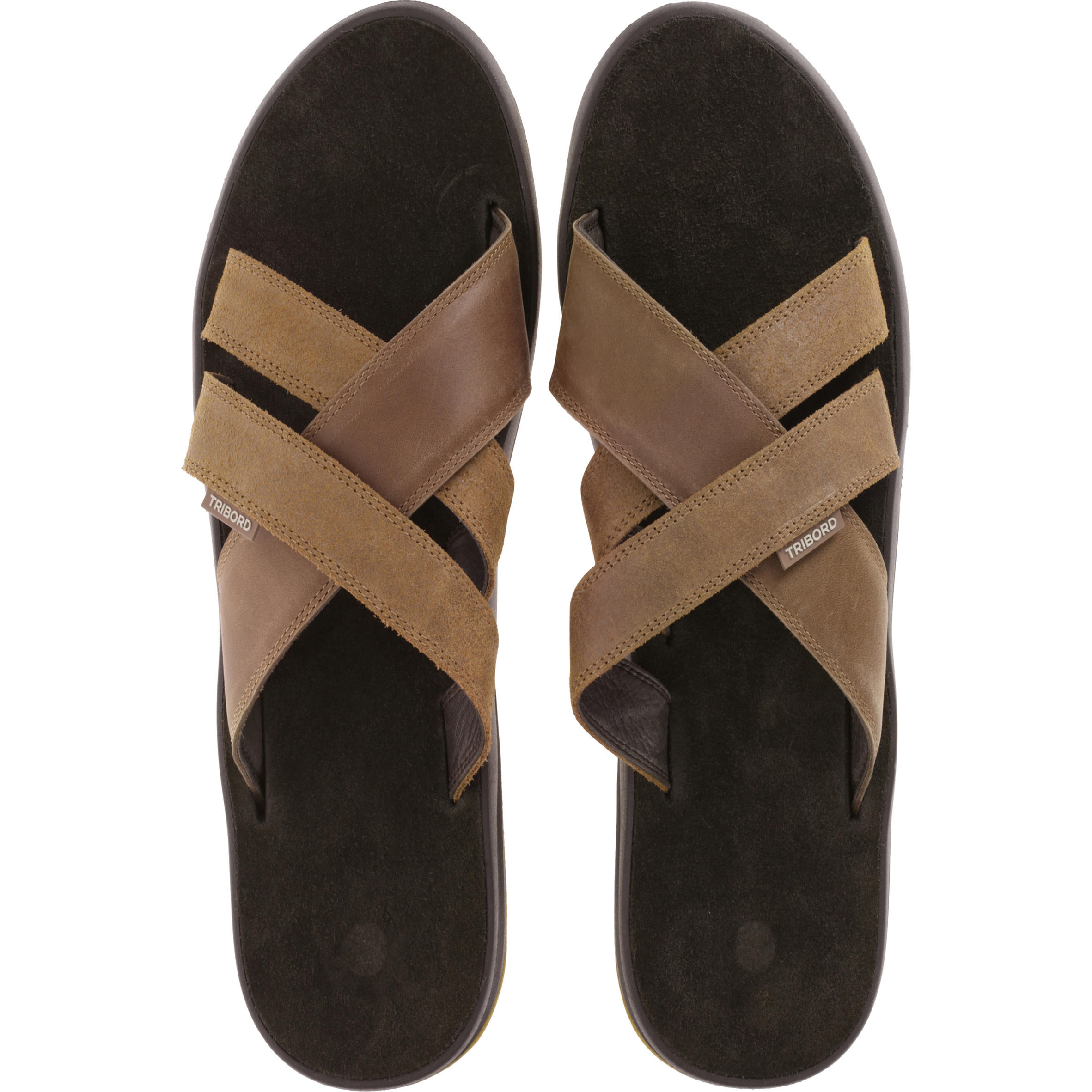 Men's FLIP-FLOPS SLAP 950 Brown Leather 7/10