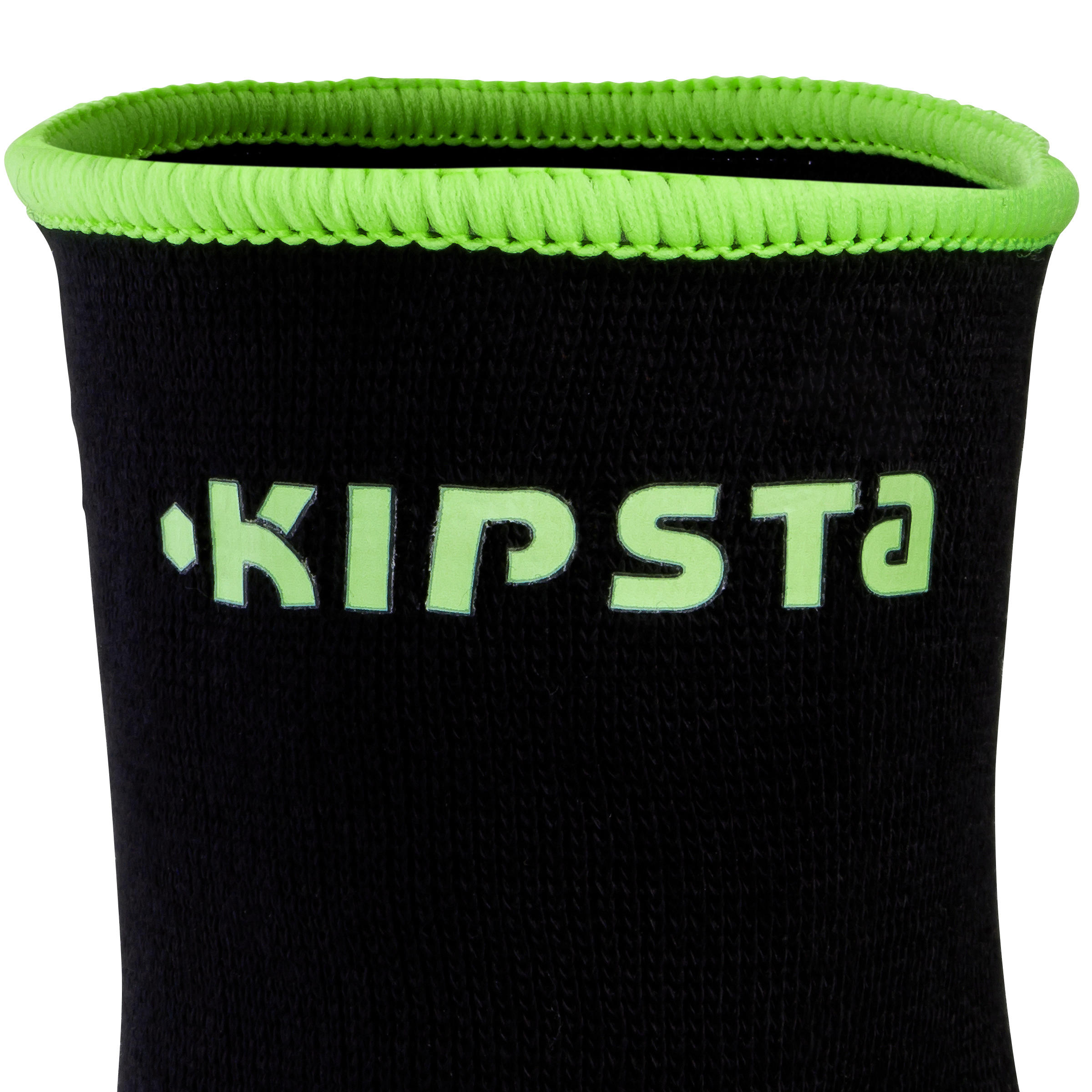 Adult Ankle Guard - Black/Yellow 6/7