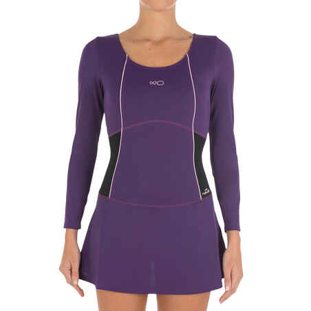 1p audrey sleeves purple