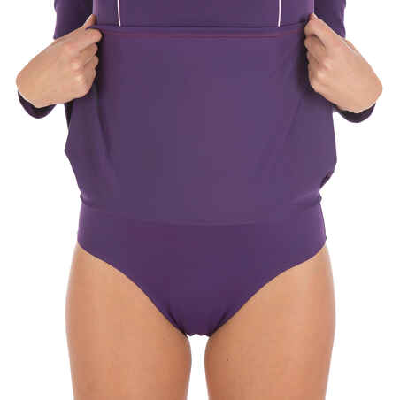 1p audrey sleeves purple