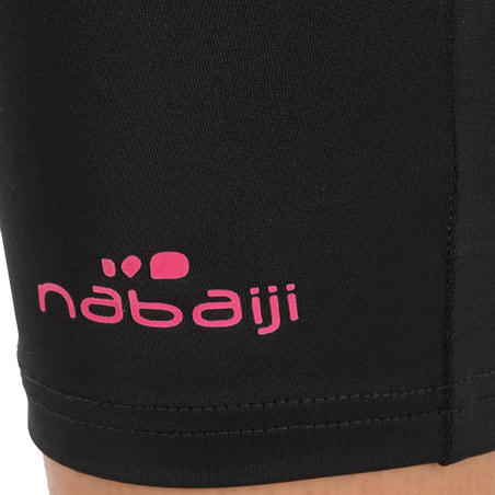 Легінси 3/4 для плавання - Чорні