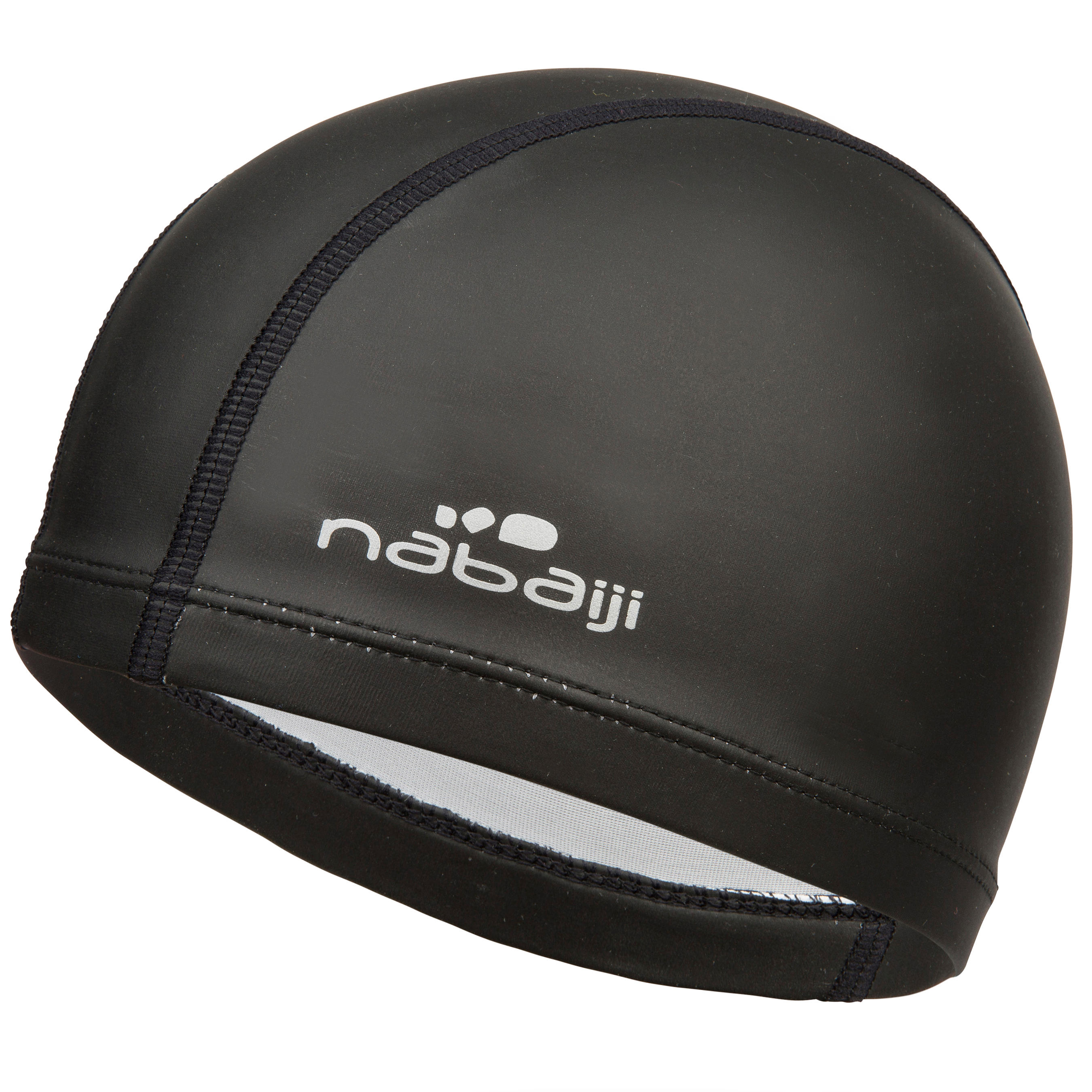 Silicone Swim Cap - Silimesh 500 Black - NABAIJI