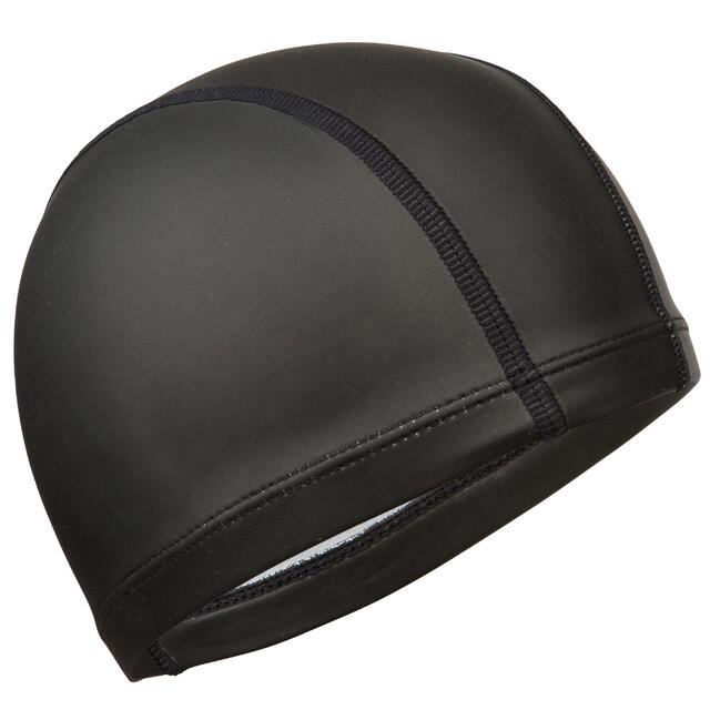 NABAIJI Gorro de natación adulto tela negro talla L