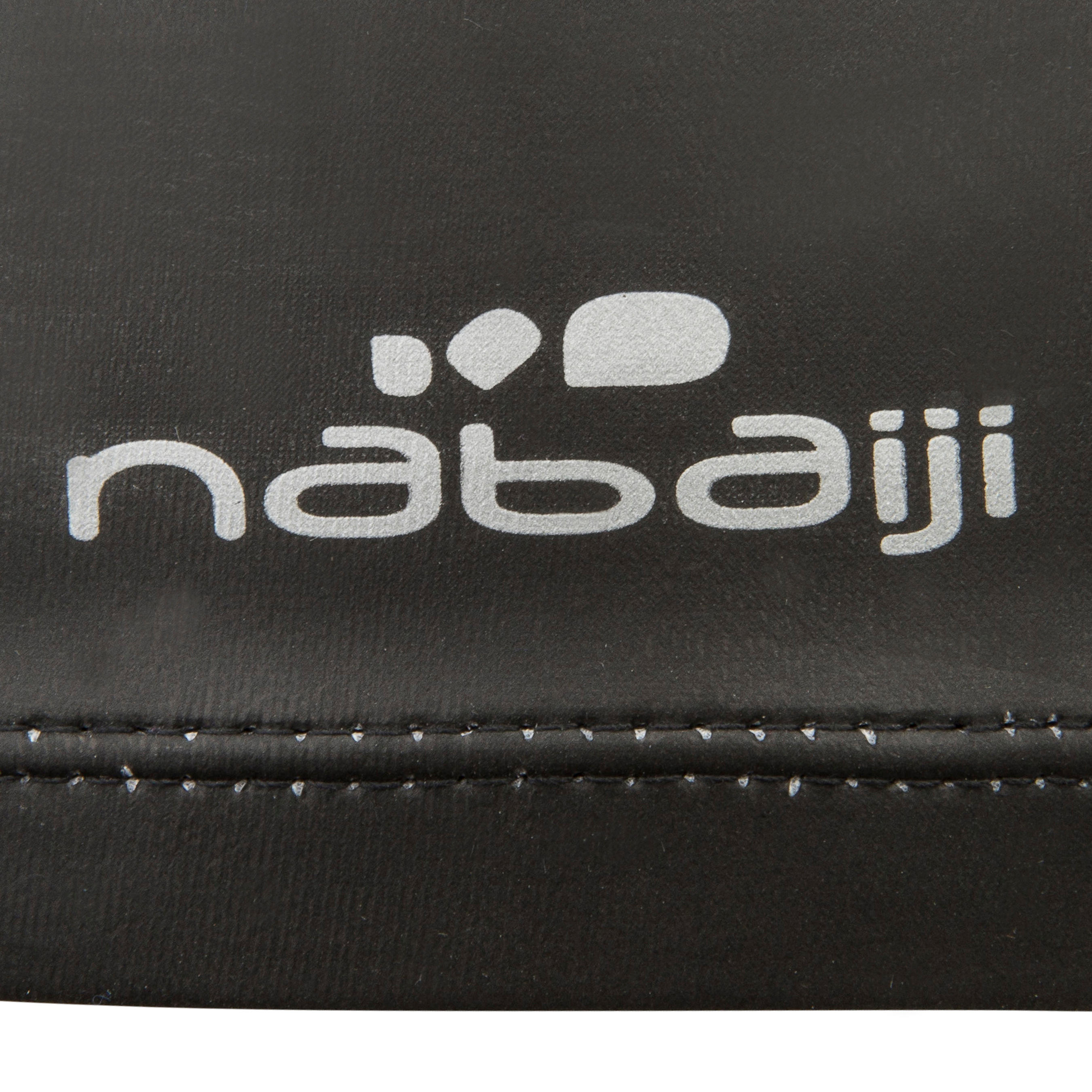 Silicone Swim Cap - Silimesh 500 Black - NABAIJI