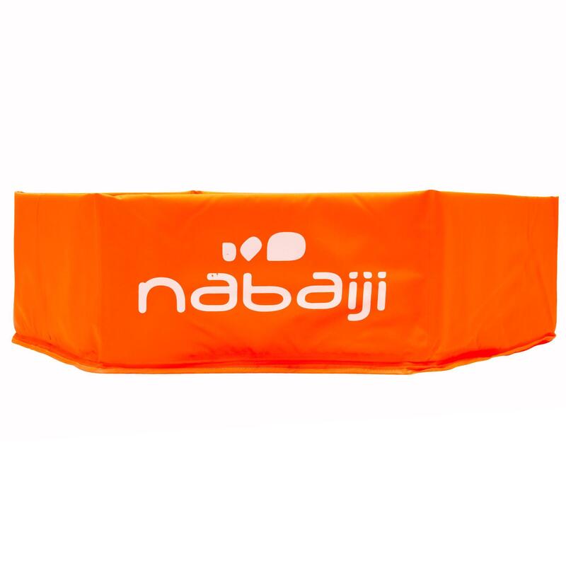 Piscina desmontable pequeña Niños Bebés naranja Nabaiji diámetro 65 cm