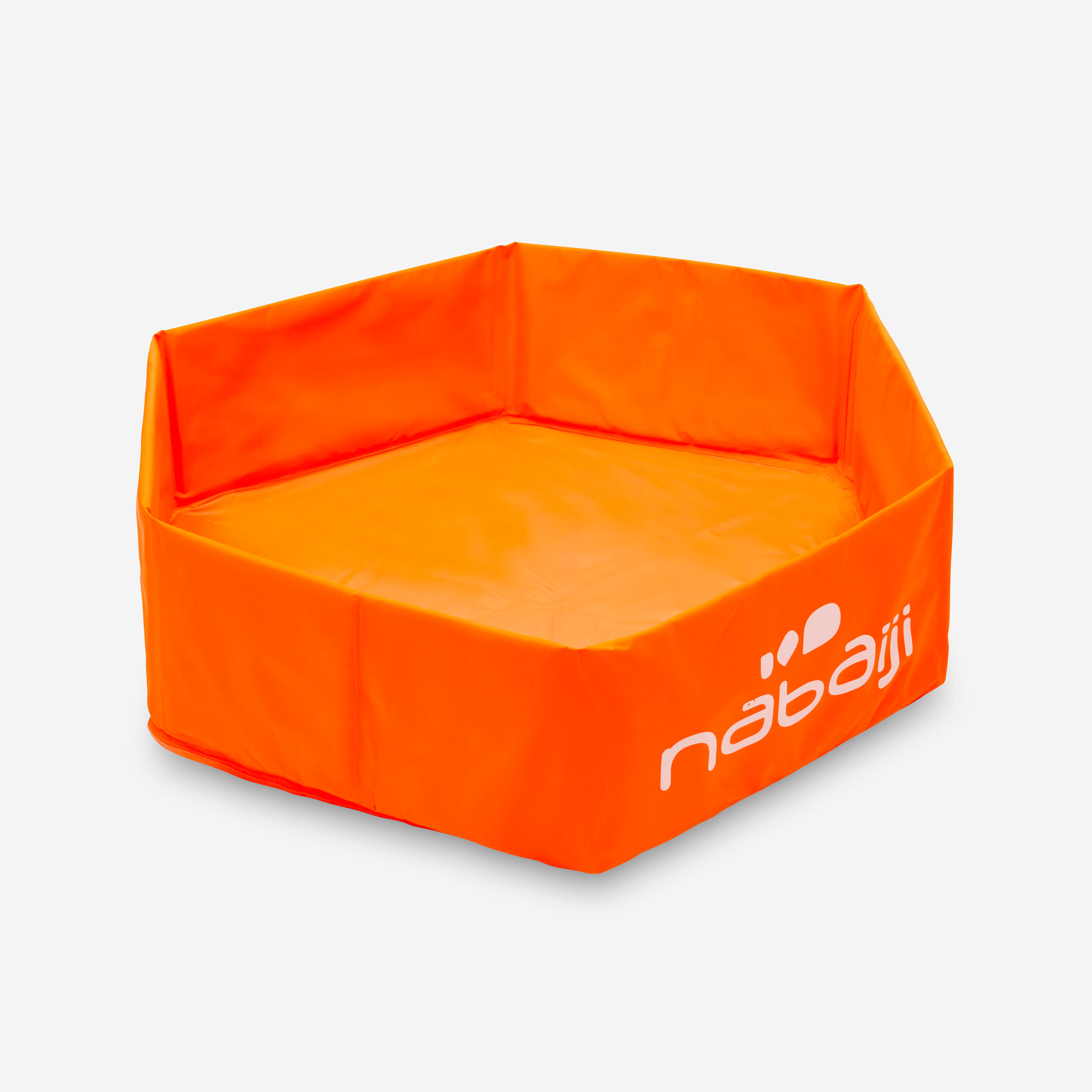 Piscina Pequena Tidipool Basic Ninos Naranja Espuma 65 Cm Diametro Nabaiji Decathlon