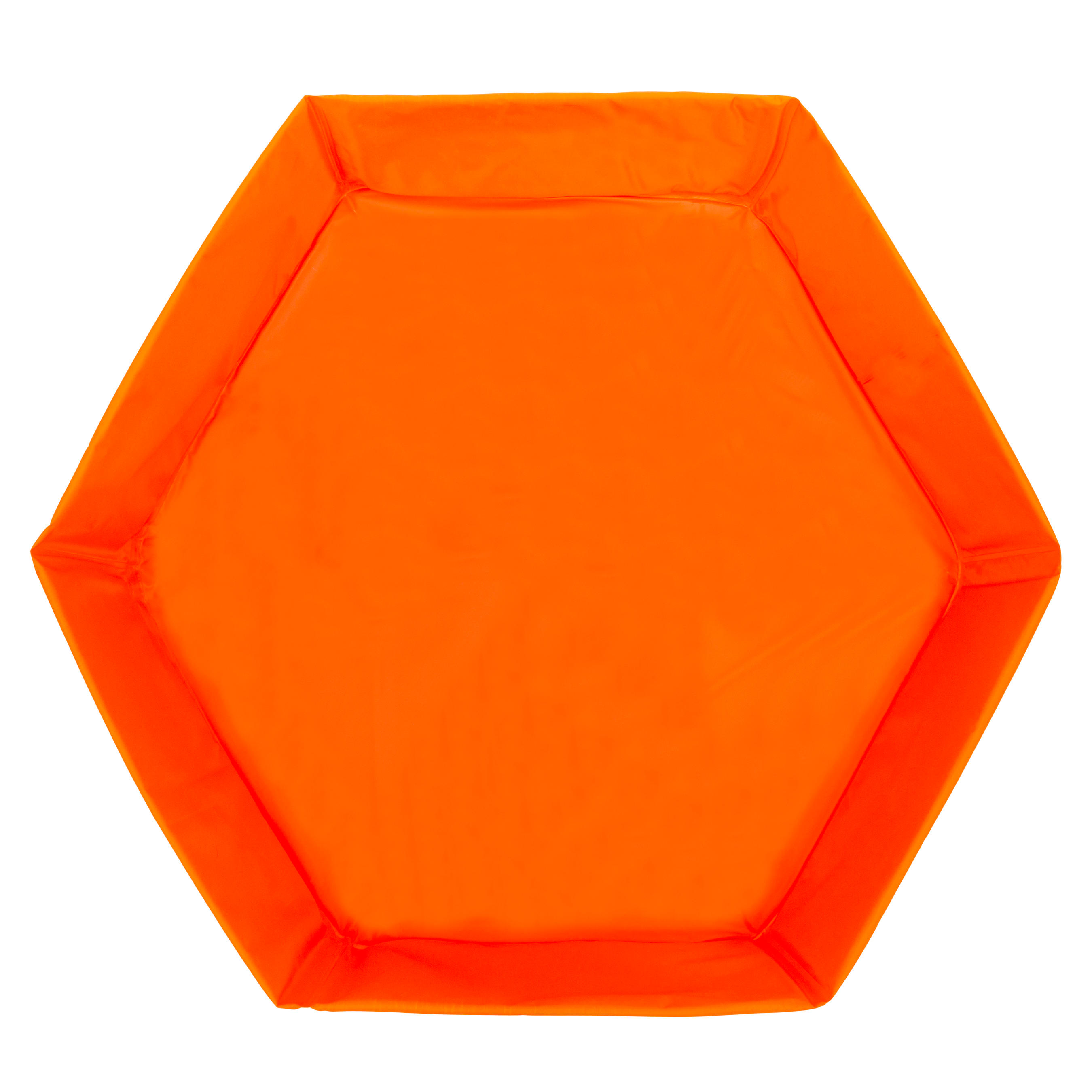 Kids' Foldable Pool - Tidipool Basic Orange - NABAIJI