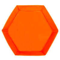 TIDIPOOL BASIC 65 m diameter foam paddling pool for infants - Orange