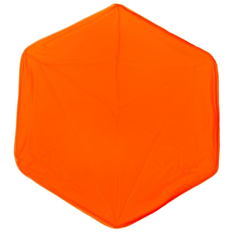 Piscina pieghevole TIDIPOOL BASIC Ø 65 cm arancione