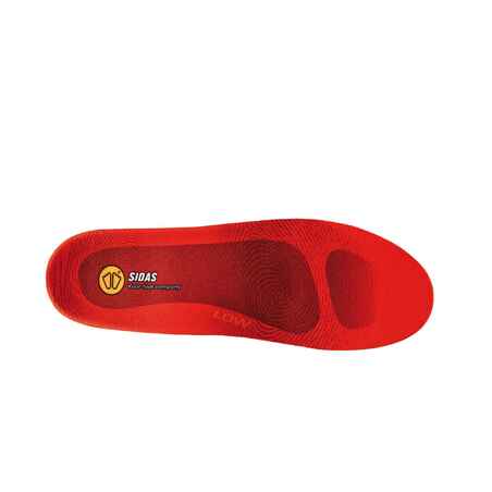 Ski shoe soles for flat feet