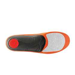 Ski shoe soles for flat feet