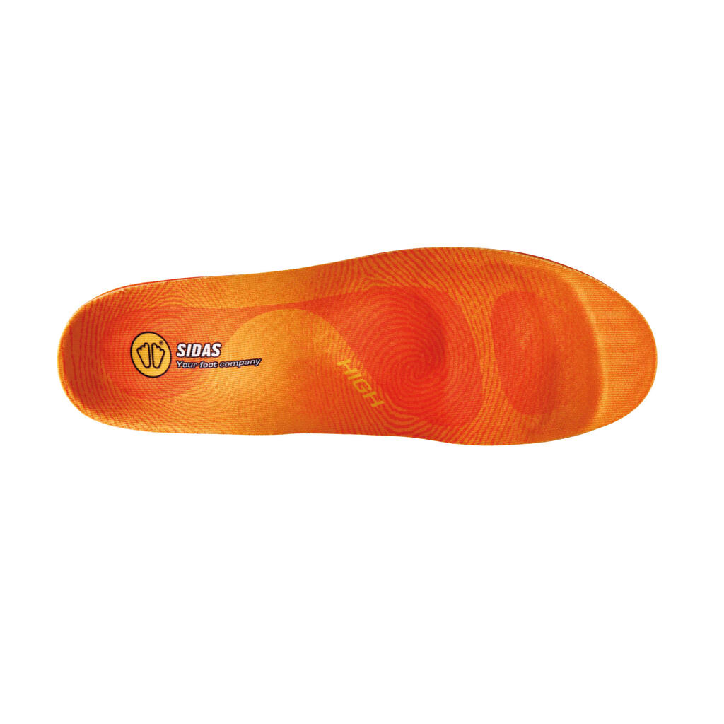 Ski shoe soles  -hollow feet