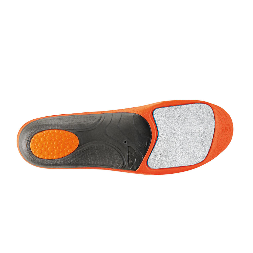 Ski shoe soles  -hollow feet