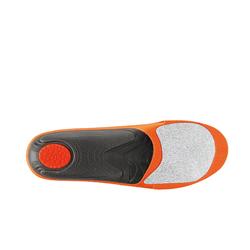 SIDAS Inlegzolen voor skischoenen voor voeten met een normale welving |  Decathlon