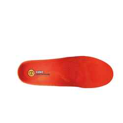 Ski shoe soles for standard feet