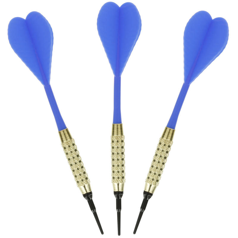 3 DARDOS PARA DIANA ELECTRÓNICA VOSTOK 100 AZUL CON PUNTA DE PLÁSTICO 3 DARDOS PARA DIANA ELECTRÓNICA VOSTOK 100 AZUL CON PUNTA DE PLÁSTICO