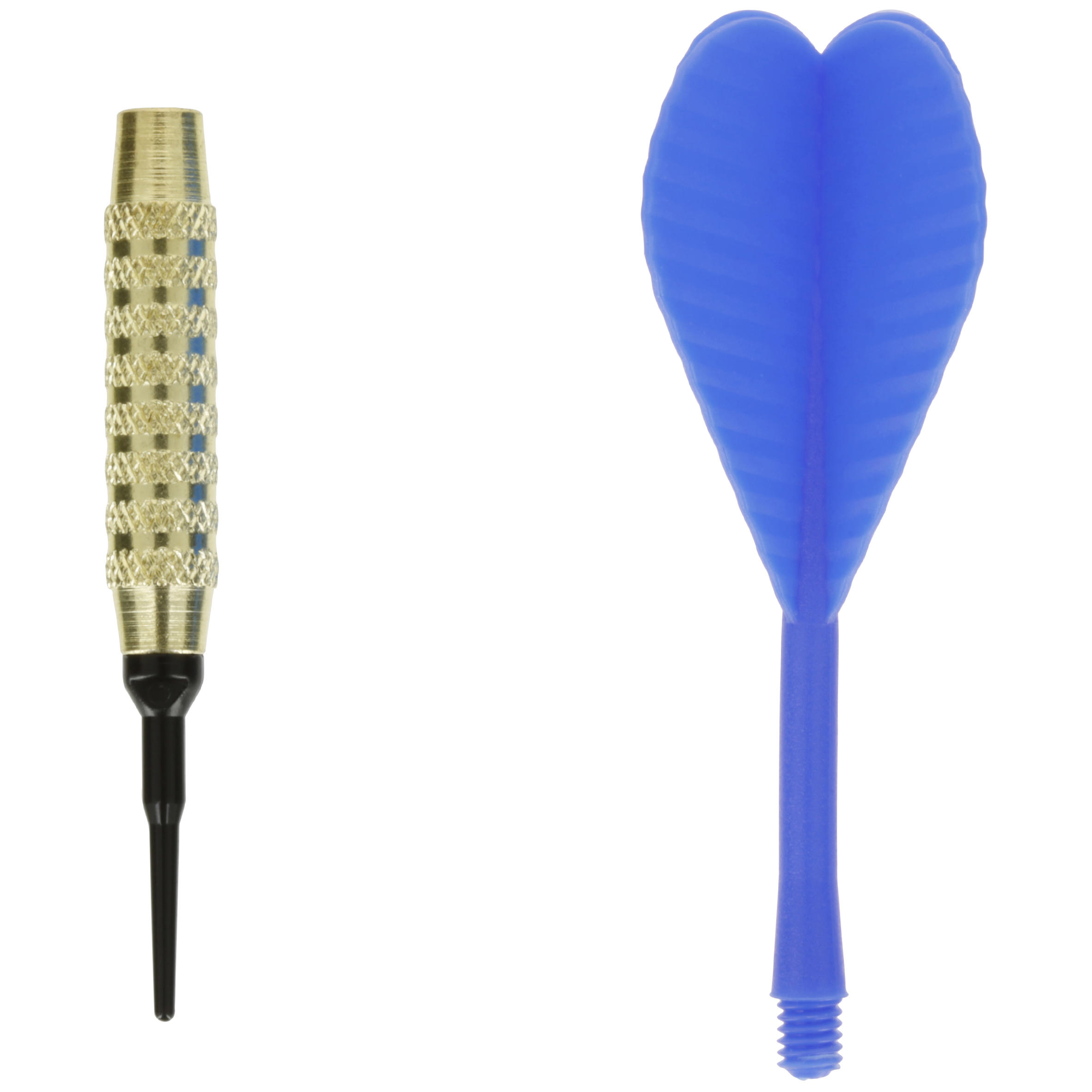 3 Vostock 100 Soft Tip Darts - Blue 3/6