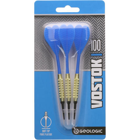 Дротики с пластиковыми наконечниками Vostok 100 х 3 шт. 