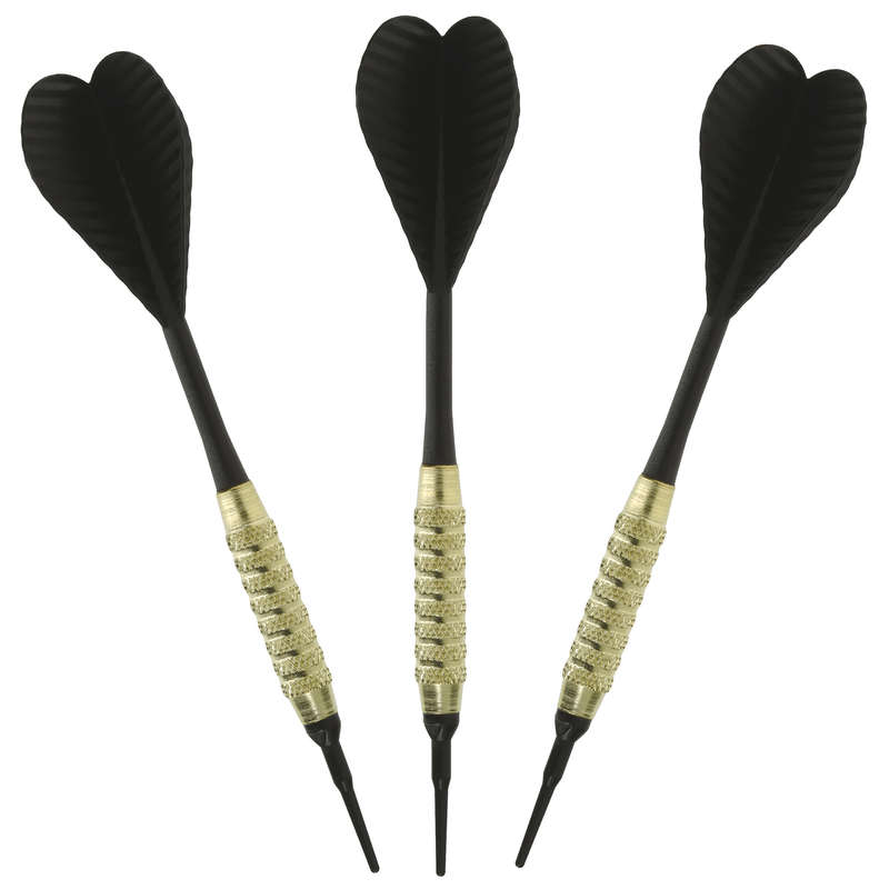 CANAVERAL 3 Vostock 100 Soft Tip Darts Black Decathlon
