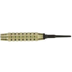 3 Vostock 100 Soft Tip Darts - Black