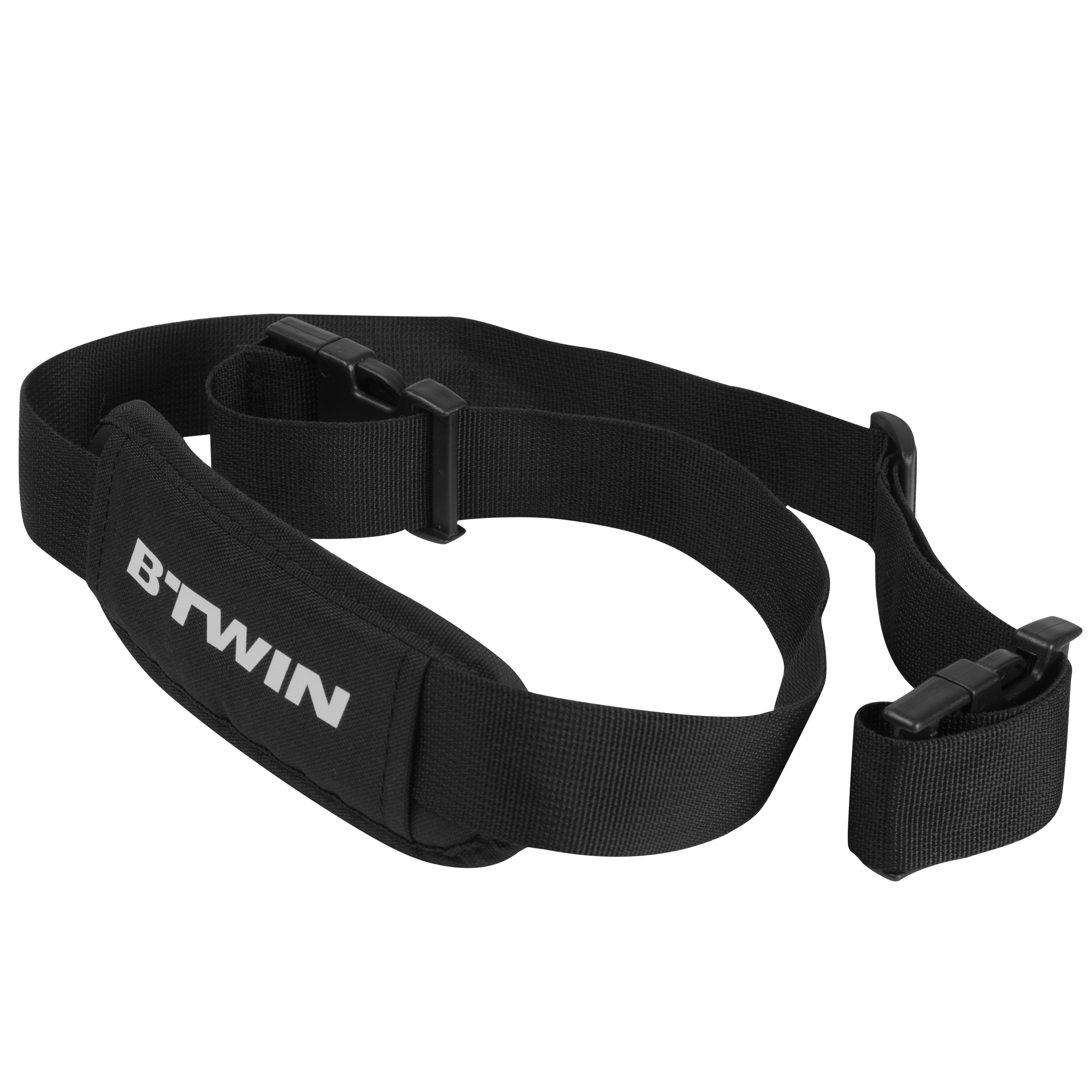 BTWIN Popr. na prenos bicykla čierny UNI