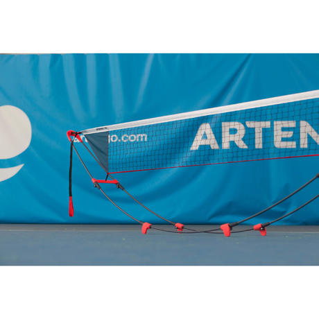 Quick Mount Height-Adjustable Tennis Net 3 metres | artengo